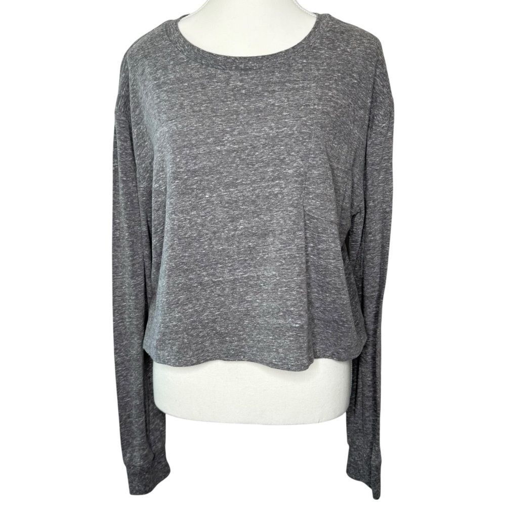 ▪️|EUC| AEROPOSTALE 80s Boxy Cropped Long Sleeve Tee